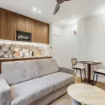 Superb Flat - 1Bdr 2P - Monceau
