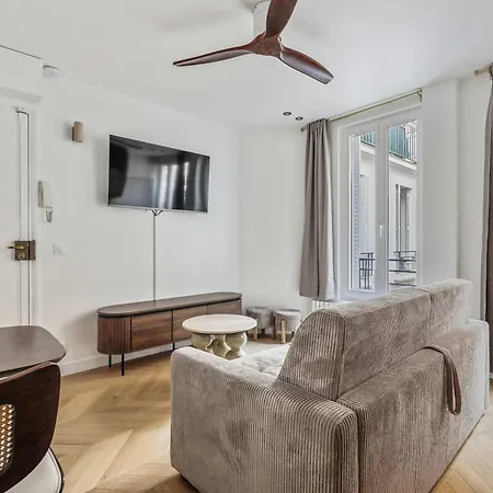 Appartamento Superb Flat - 1bdr 2p - Monceau *