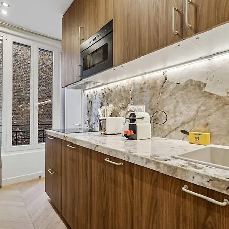 Appartamento Superb Flat - 1bdr 2p - Monceau Parigi