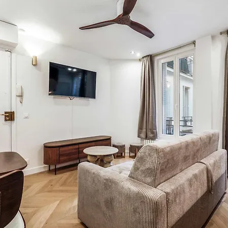 Superb Flat - 1bdr 2p - Monceau * Parigi