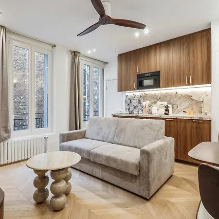 Appartamento Superb Flat - 1bdr 2p - Monceau *